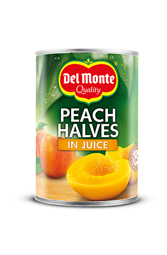 Peach Halves in Juice